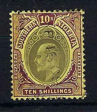 Image of Nigeria & Territories ~ Southern Nigeria SG 31 FU British Commonwealth Stamp